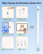 Stylus Pencil for Apple iPad 2018-2025 A16 11/10/9/8/7/6, iPad mini A17 Pro/6/5 - Image 8