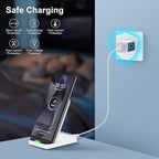 Wireless Charger Stand Fast Charging - Image 4