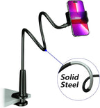 Cell Phone Clip Bed Stand Holder, - Image 2
