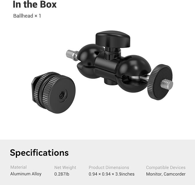 SmallRig Cool Ballhead - Image 7