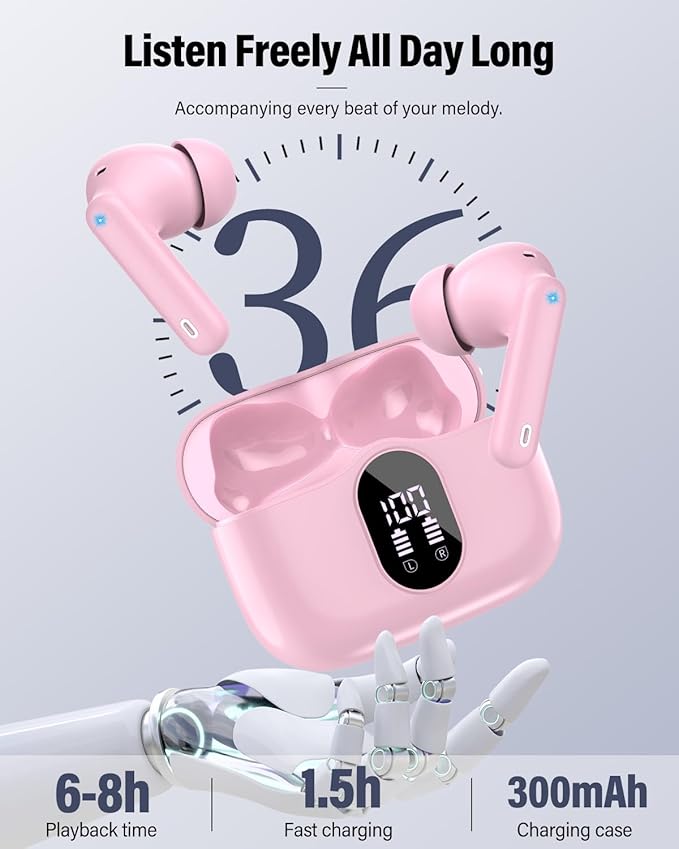 Wireless Earbuds, Ear Buds - Image 7