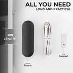 Rolling Square inCharge XL 6-in-1 Multi Charging Cable, Portable USB and USB-C - Image 4