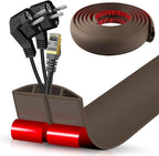 Floor Cord Cover Cable Cavity Self Adhesive Cord Hider Floor Floor Cable by DBHXXMB-HH