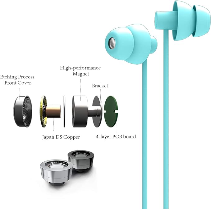 MAXROCK Sleep Earbuds, Ultra Soft Lightweight Sleep Earphones Headphones - Image 5
