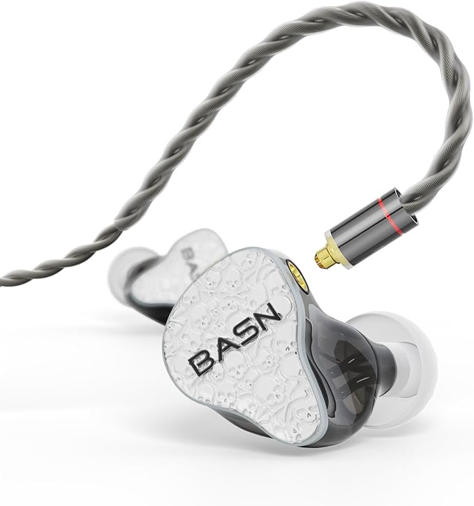 BASN Bmaster5 in Ear Monitors, 5 Drivers Drummer Headphones by BASNAudio