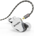 BASN Bmaster5 in Ear Monitors, 5 Drivers Drummer Headphones by BASNAudio