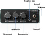 Bluetooth Phono Turntable Preamp, Phonograph Preamplifier - Image 4