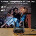 1Mii B06TX+ Long Range Bluetooth 5.2 Transmitter - Image 2