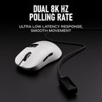 Chilkey Glacier LW 8K M Wireless Gaming Mouse - 49g Super Lightweight - Dual 8K - Image 3