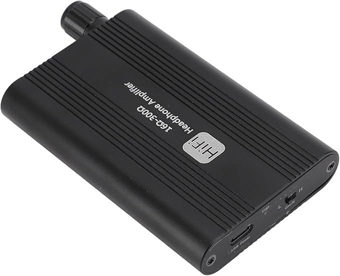 Portable Headphone Amplifier, 1500mAH Battery Earphone Amplifier 3.5mm AUX - Image 5