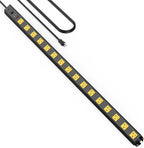 HHSOET 16 Outlet Long Power Strip, 6FT Heavy Duty Power Strip by HHSOET