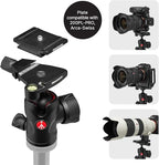 Manfrotto Befree Advanced AS, Camera Tripod, Twist Lock, Compatible - Image 5