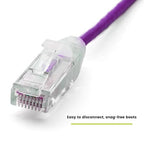 TRUECABLE Cat6 Component Rated Patch Cable, Unshielded, 28AWG Solid Copper - Image 6