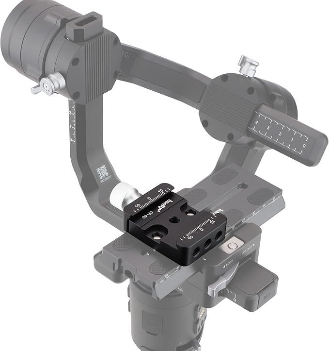Haoge CP-40 DSLR and Mirrorless Quick Release Clamp - Image 2