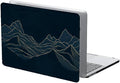 Compatible with MacBook Air 13.3 13.6 Inch Case 2022 2021 2020 2019 Plastic by COTAIL