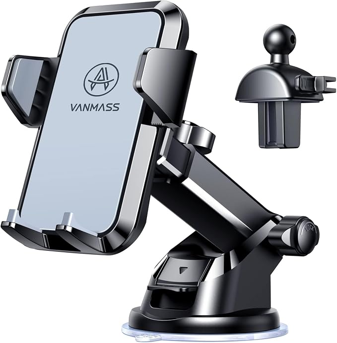 【2025 MAX Stable & Durable】Car Phone Holder VANMASS【Ultimate Military-Grade by VANMASS