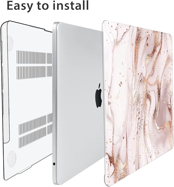 Compatible with MacBook Air 13 inch Case 2025 2024-2022 M4 A3240 M3 A3113 M2 - Image 5