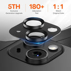 Camera Lens Protector for iPhone 15/iPhone 15 Plus/iPhone 14/iPhone 14 Plus - Image 3