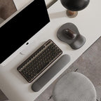 ErgoComfort Gel Wrist Rest Mouse Pad-Ergonomic Office Mousepad - Image 2