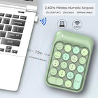FELICON Wireless Numeric Keypad 18 Keys - Image 4