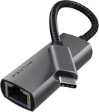 USB-C to Ethernet Adapter, WALNEW USBC to RJ45 Lan Adapter, Gigabit Cat Network by WALNEW
