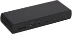 Amazon Basics Thunderbolt4/USB4 Pro Docking Station, 3xUSB A 3.1, Dual Display by AmazonBasics