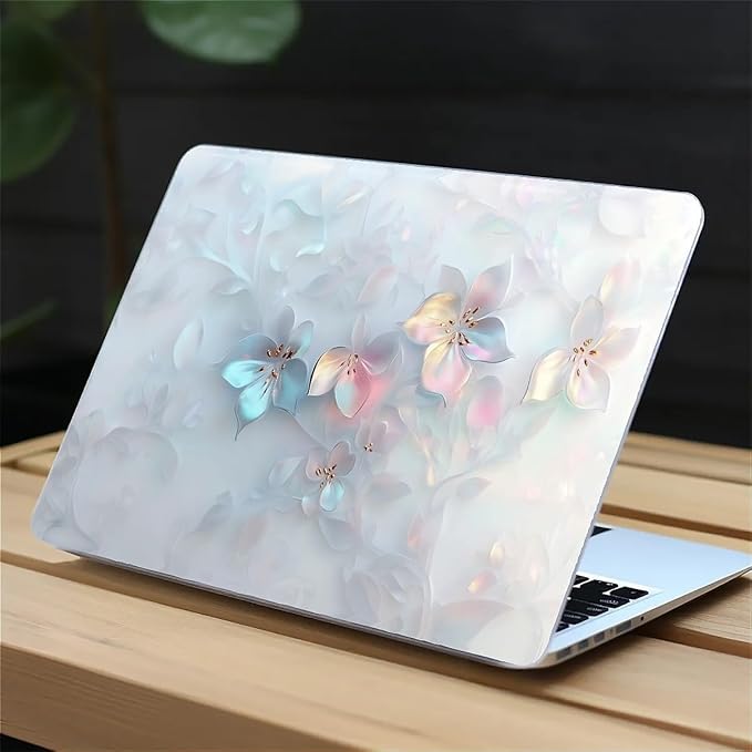 Compatible with MacBook Air 13.3 13.6 Inch Case 2022 2021 2020 2019 Plastic - Image 6