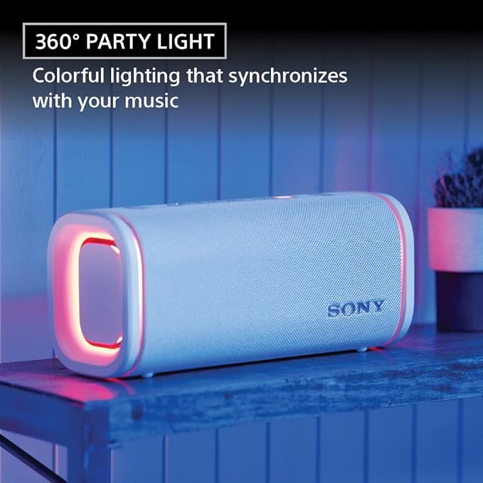 Sony ULT Field 5 Wireless Portable Bluetooth Speaker, IP67 Waterproof, and - Image 9
