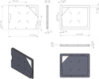 TABcare Anti-Theft Acrylic VESA Enclosure - Image 3