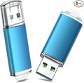 TOPESEL 2pack 128GB USB 3.0 Flash Drive High Speed 128G Thumb Drive Memory by TOPESEL