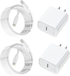 10FT iPhone Fast Charger by TrimDish