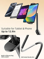 SAIJI 47" Gooseneck Kindle Holder, Tablet Holder - Image 6