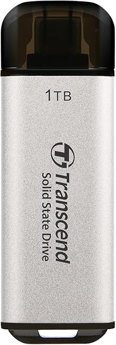 Transcend 1TB External SSD, USB 3.2 Gen2, Portable SSD - Image 2