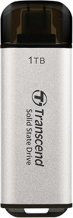 Transcend 1TB External SSD, USB 3.2 Gen2, Portable SSD - Image 2