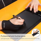 XPPen Artist Drawing Glove 2-Fingers Glove - Image 5