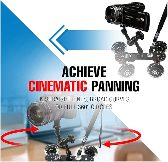 Vidpro SK-22 Professional Skater Dolly - Image 7