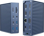 ACASIS USB C Docking Station Dual Monitor, 16-in-1 Laptpop Docking Station by ACASIS