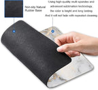 Mouse Pad, Premium-Textured Marbling Mouse Mat Square Waterproof Non-Slip - Image 2