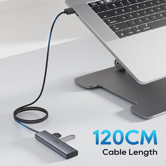 TSUPY Multi USB C USB A 3.0 Hub - Image 4