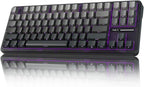 AULA F87 Pro Wireless Mechanical Keyboard, Tri-Mode BT5.0/2.4GHz/USB-C Hot by AULA