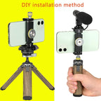 Phone Mount for Tripod, Smartphone Tripod Adapter for iPhone Samsung Cell Phone - Image 5