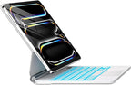 for iPad Pro 13 Inch Case with Keyboard，Magic-Style Magnetic – 7 Colors by GGQFGTOJ