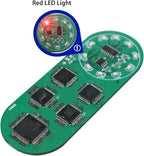 Soldering Practice Kit DIY Circular Red LED SMD Circuit Kit Learn Soldering Kit - Image 4