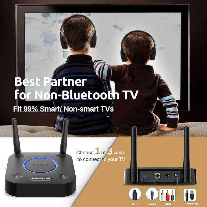 1Mii B06TX Bluetooth 5.2 Transmitter - Image 3