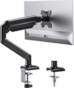 ErGear Single Monitor Arm for 13-36 inch Screens, Adjustable Gas Spring Monitor by ErGear