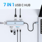 Selore 10Gbps USB C Hub Multiport Adapter, Ethernet Adapter - Image 2
