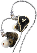 CCA KZ ZAS in Ear Monitor Headphones 16 Units 7BA 1DD Hybrid Drivers HiFi IEM by CCA