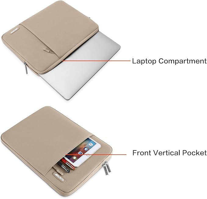 MOSISO Laptop Case 13.3 inch, 13-13.3 inch Laptop Sleeve Compatible - Image 4
