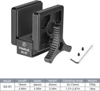 FANAUE GS-01Arca Swiss Rifle Saddle Mount, Hunting Tripod Clamp - Image 8