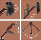 Premium Aluminum Heavy Duty Monitor Arm, - Image 4
